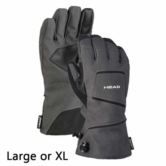 NWT HEAD Unisex Ski Gloves Large or XL - Picture 1 of 14